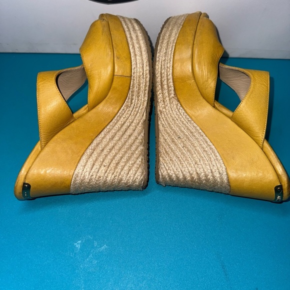 {Jimmy Choo} Wedge Heels size 37 - Picture 5 of 10